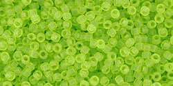 TR-15-4F_Transparent-Frosted Lime Green