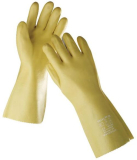 C01100016_STANDARD kesz 10védőkesztyű PVC 35 cm sárga/piros