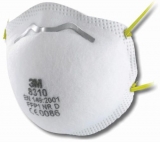3M 8310 pormaszk szelep nélkül FFP1