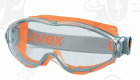 9302245_Uvex Ultrasonic gumipántos védőszemüveg, karc- és páramentes, vegyszerálló polikarbonát lencsével 