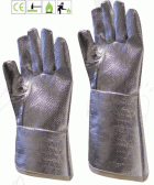 38cm-es alumínizált kesztyű, aramid belsővel 59892-es, Bőr munkakesztyű_GAN59892