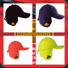7COVCO_Covercap fluo téli baseball,  Jólláthatósági