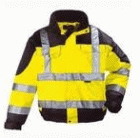 Coverguard munkaruha AIRPORT sárga/kék szellőző Breathane dzseki, Oxford külső, taft belső 7AIBY-7AIBO