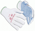 A110_Nylon kesztyű PVC pontozott 