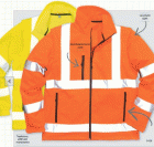 S428 Jól láthatósági softshell dzseki, Jólláthatósági