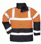 S467_Portwest Hi-Vis Kéttónusú Traffic kabát