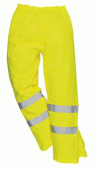 S487 HI-VIS LÉLEGZŐ NADRÁG, munkanadrág, Jólláthatósági