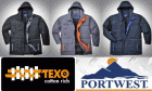 TX30_Texo Contrast bélelt, télikabát 