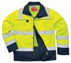 FR61_Portwest HiVis Multi-Norm jól láthatósági munkavédelmi kabát, Jólláthatóság