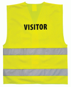 C405_Portwest Visitor munkavédelmi láthatósági mellény KIFUTÓ MODELL - UTOLSÓ DARABOK