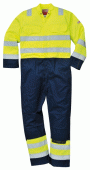 BIZ7_Portwest BIZ7 Hi Vis Anti-static hegesztő munkavédelmi overál , kezeslábas