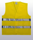 70213_Fluo jólláthatósági mellény 70213 keresztcsíkos, XXL méret, Jólláthatósági 
