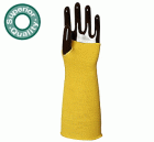 4666_Hő- és vágásbiztos kevlár alkarvédő, 35 cm 