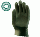 3718_Vysol 27cm csúszásgátlós polimer-neoprén, vegyszerálló védőkesztyű 20-as