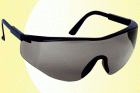 60353_Lux optical Ecolux füstszínű lencse, állítható szárhossz, oldalvédővel egybeépítve 