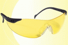 60516_Lux Optical Stylux, munkavédelmi védőszemüveg sárga lencse