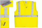 FLUO MELLÉNY 3M Scotchlite 70210, Jólláthatósági mellény