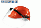 9726014_Uvex PC látómező, 1 mm-es,  sisakadapterrel 