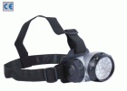 LED állítható lámpa fejre és sisakra, állítható LED-ekkel (Luan 56073)