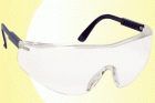 60350_Lux optical Sablux víztiszta lencse, állítható szárhossz, ívelt lencse 