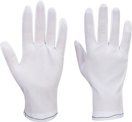 A010_Portwest Általános anyagmozgatás Nylon vizsgáló kesztyű