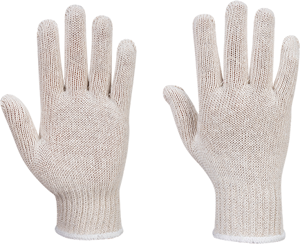 Portwest Általános anyagmozgatás String Knit kötött kesztyű, Cikkszám: A030