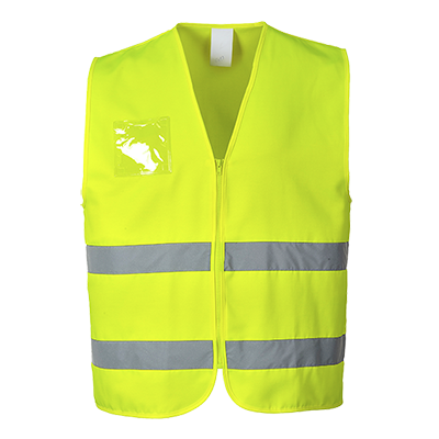 C497-s Portwest, Hi-Vis kevertszálas mellény, Jólláthatósági