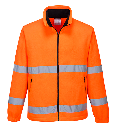 F250_Portwest Jól láthatósági szabadidőruházat Hi-Vis Essential polár