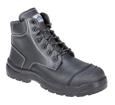 FD10-s Portwest, Clyde munkabakancs, munkavédelmi bakancs S3 HRO CI HI FO