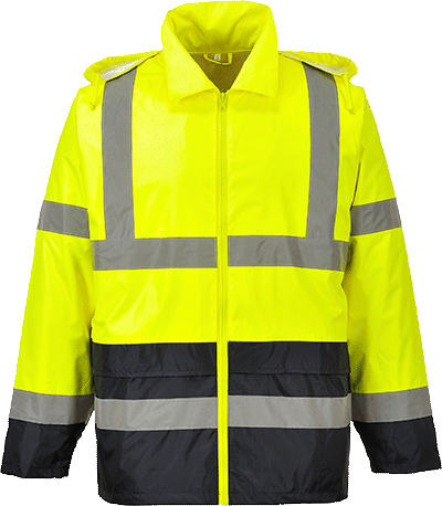 H443-s Portwest, Hi-Vis Classic Contrast esödzseki, Jólláthatósági