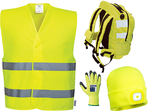 KIT20_Portwest Általános EVE Hi Vis készlet