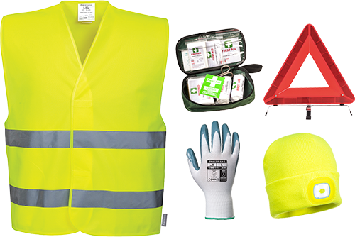KIT40_Portwest Általános EVE Jármű készlet
