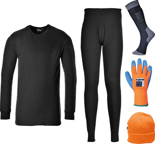KIT60_Portwest Általános EVE Extrém hideg időjárás készlet