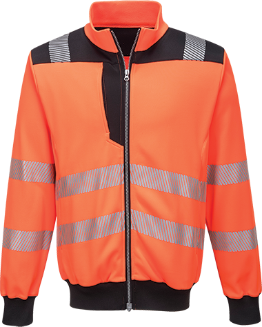 PW370_Portwest PW3 jól láthatóság PW3 Hi-Vis pulóver