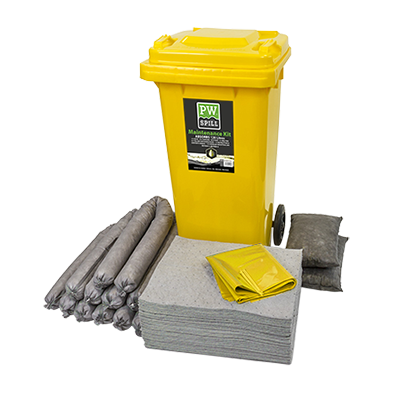SM33-s Portwest, PW Spill 120 Liter Ipari gyorsbeavatkozó készlet 