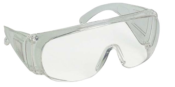 60400_Lux optical Visilux munkavédelmi védőszemüveg, víztiszta