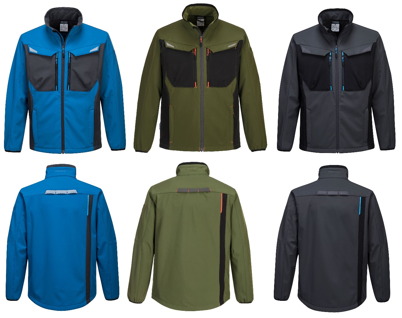 T750_WX3 Softshell dzseki- T750 vízálló, szélálló, lélegző