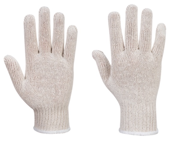 A030_Portwest Általános anyagmozgatás String Knit kötött kesztyű