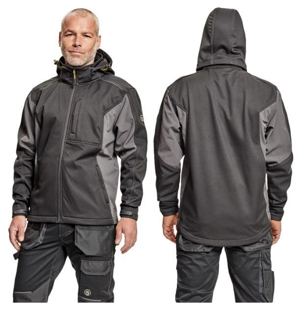 C03010576xx00x_DAYBORO softshell dzseki, levehető kapucnival - több színben