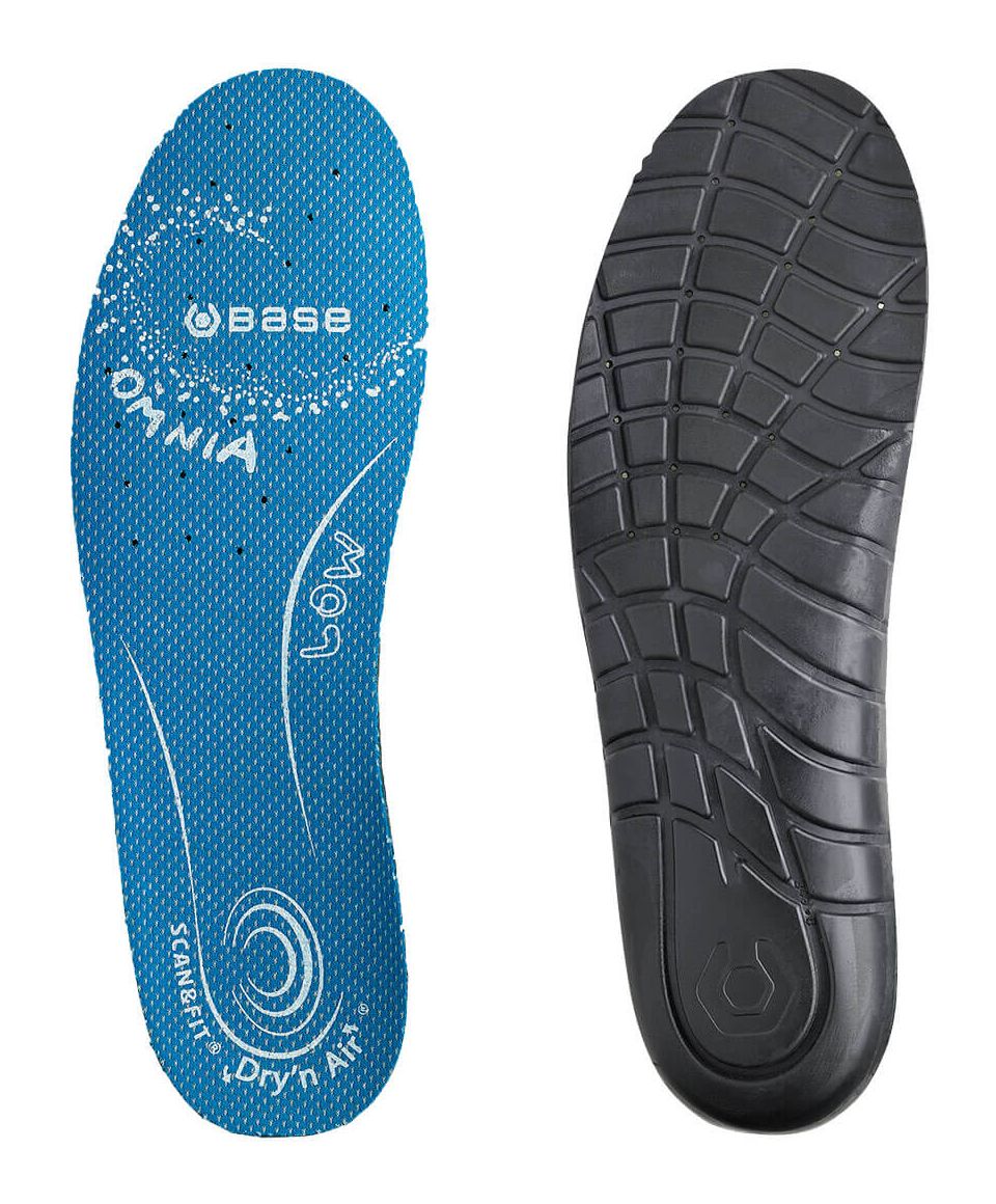 B6310 - DRY'N AIR SCAN&FIT OMNIA - LOW Kék - kényelmes talpbetét