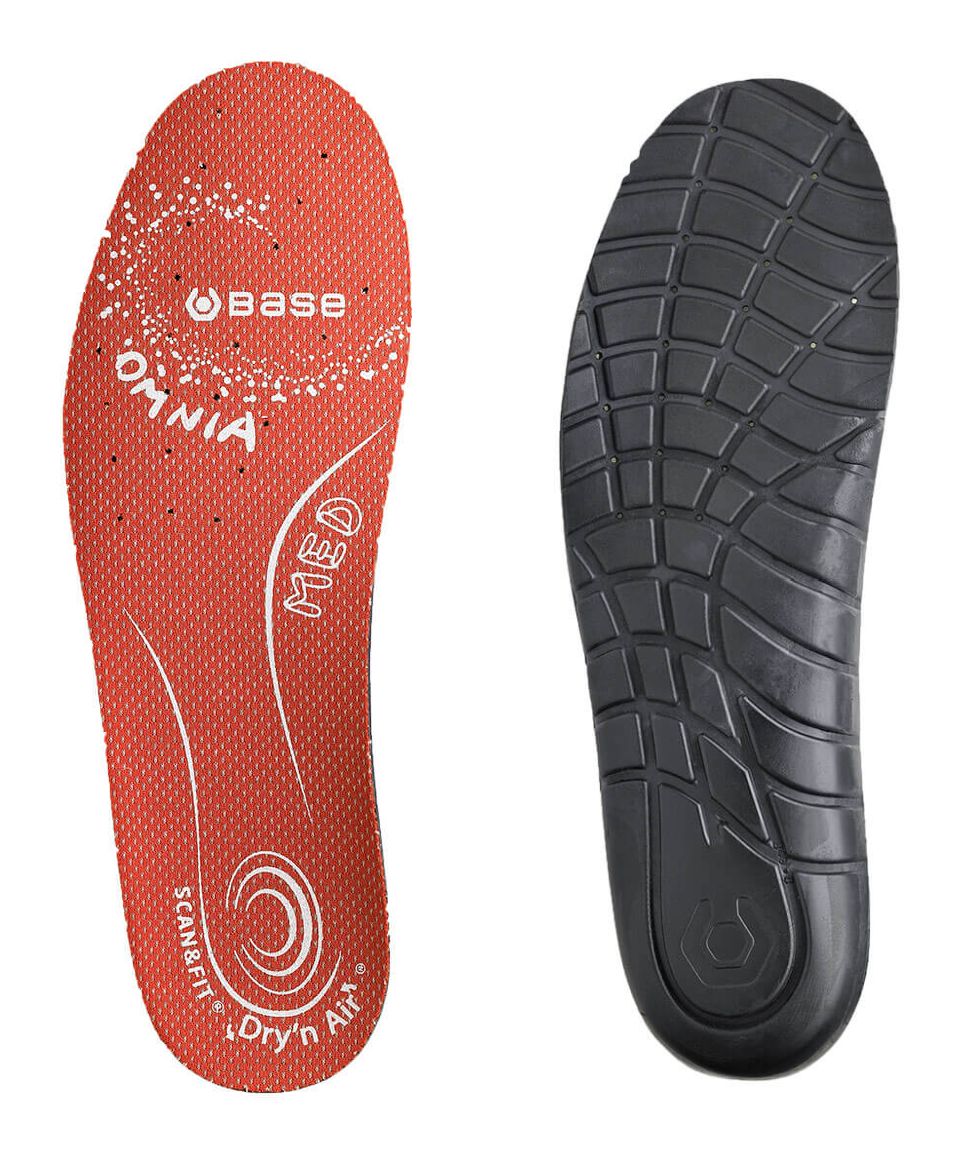 B6311 - Dry'n Air Scan&Fit Omnia - Med Piros - kényelmes talpbetét
