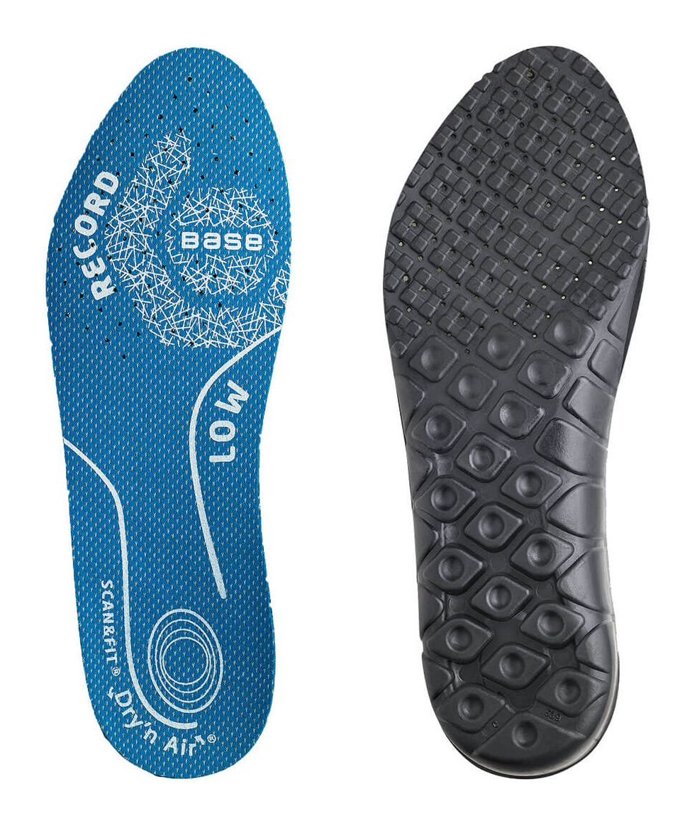 B6313 - Dry'n Air Scan&Fit Record - Low Kék - kényelmes talpbetét