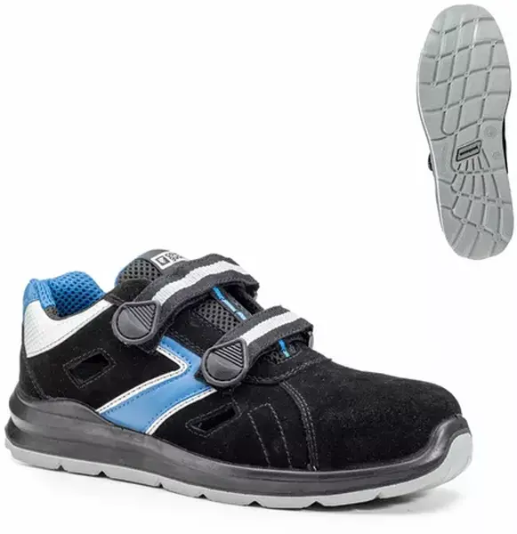 9LAR1200_Larimar S1P SRC munkavédelmi szandál