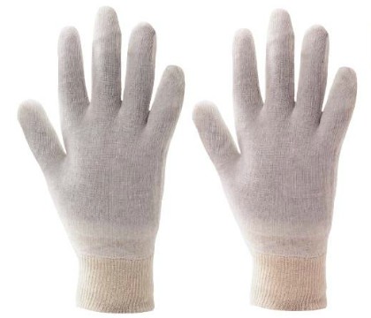 A050_Stockinette kötött kesztyű