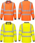 S277 HI-VIS HOSSZÚ UJJÚ PÓLÓING , Jólláthatósági