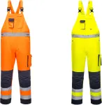 TX52 Texo Hi-Vis mellesnadrág, Munkásnadrág, Jólláthatósági 
