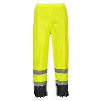 H444-s Portwest, Hi-Vis Classic Contrast esönadrág , Jólláthatósági