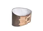GAN57660_Vesevédő műszőrmés, 25 cm széles 100 cm hosszú