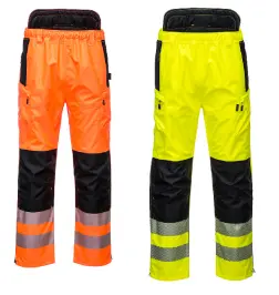PW342_Portwest PW3 jól láthatóság PW3 Hi-Vis Extreme nadrág