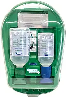 500.100.10020_Actiomedic EYE CARE Medidrop II Design szemkimosó állomás 1 x 500 ml 0.9% nátrium-klorid oldattal + 1 x 250 ml BioPhos74 foszfát-puffer oldattal